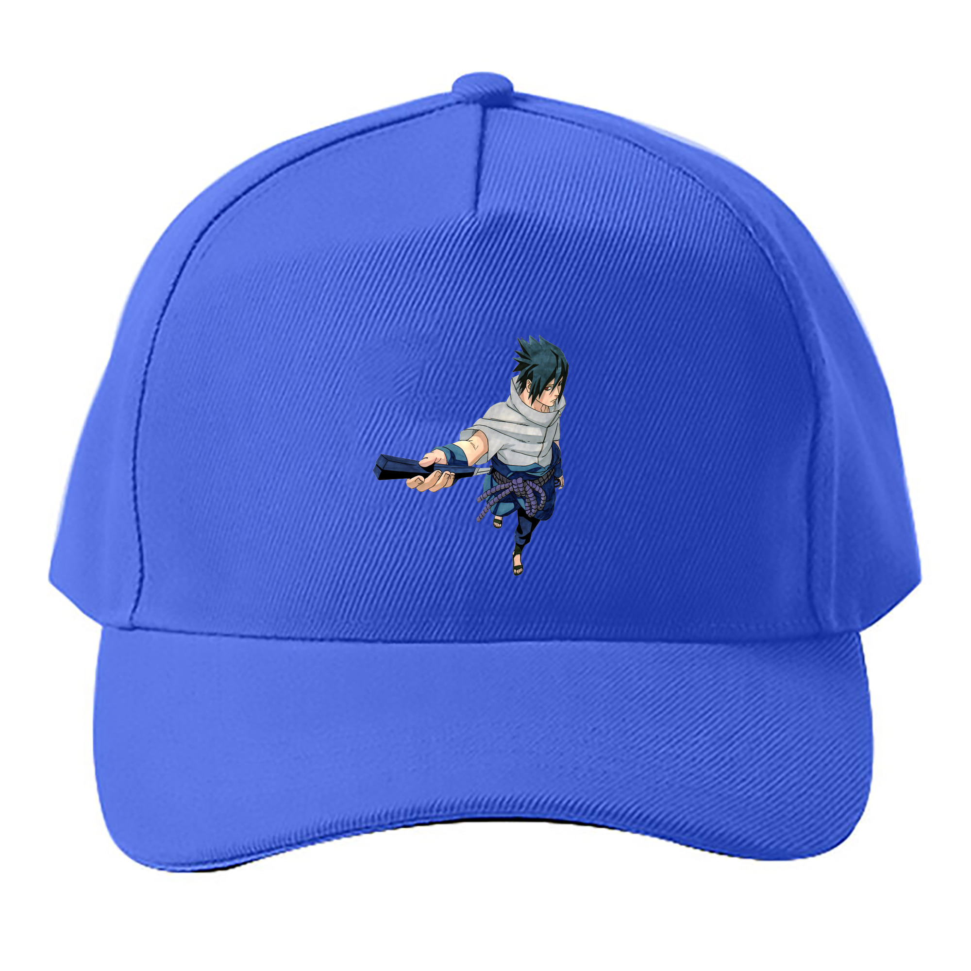 （画像用） NARUTO -ナルト- うちは サスケ Uchiha Sasuke ベースボールキャップ 綿100％ 男女兼用 帽子 スポーツ